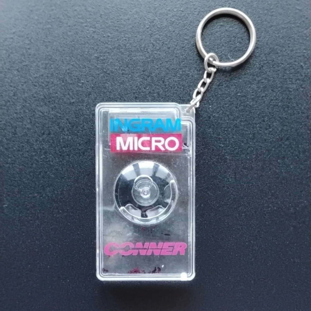 Vintage Ingram Micro Keychain